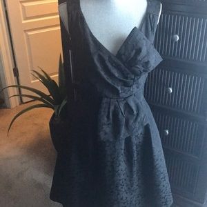 Max and Cleo Black Cocktail Dress